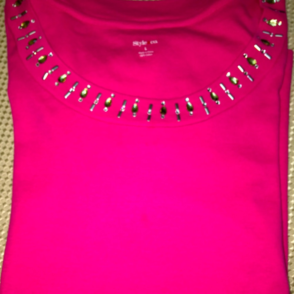 💯 cotton top embellishments